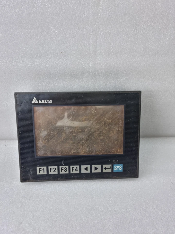 DELTA DOP-B07S211 24VDC HUMAN MACHINE INTERFACE For Parts Test as Photo